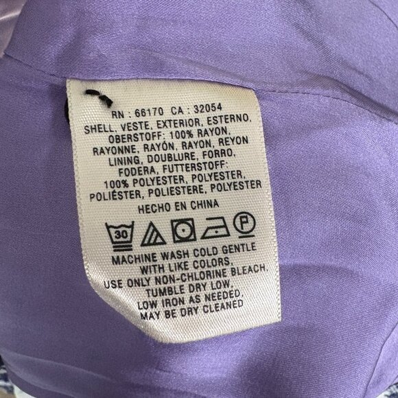 Anthropologie Sketchbook Shirt Dress size 6 P petite Edme & Esyllte navy white S - Picture 10 of 10